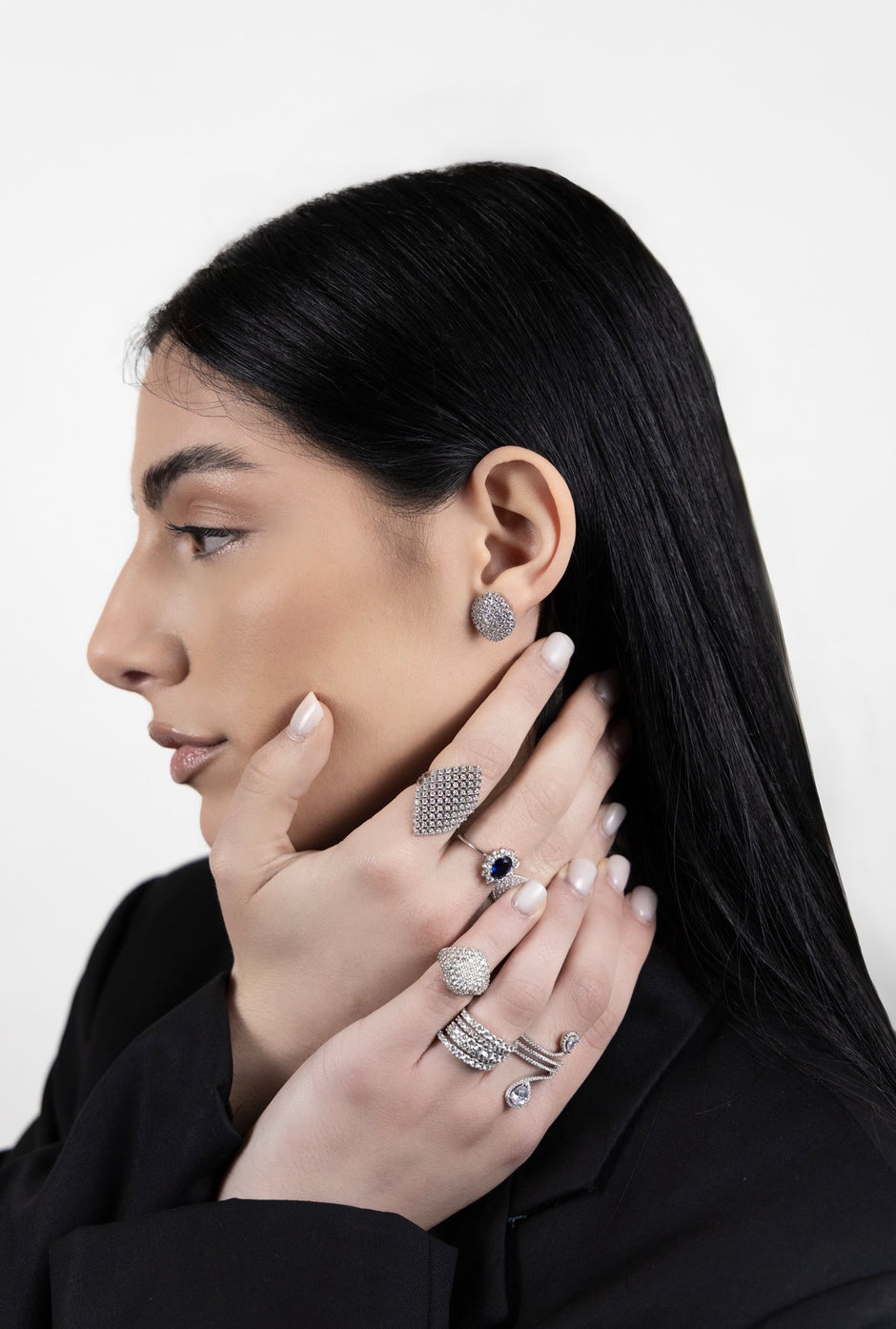 Anello five  Brilliance