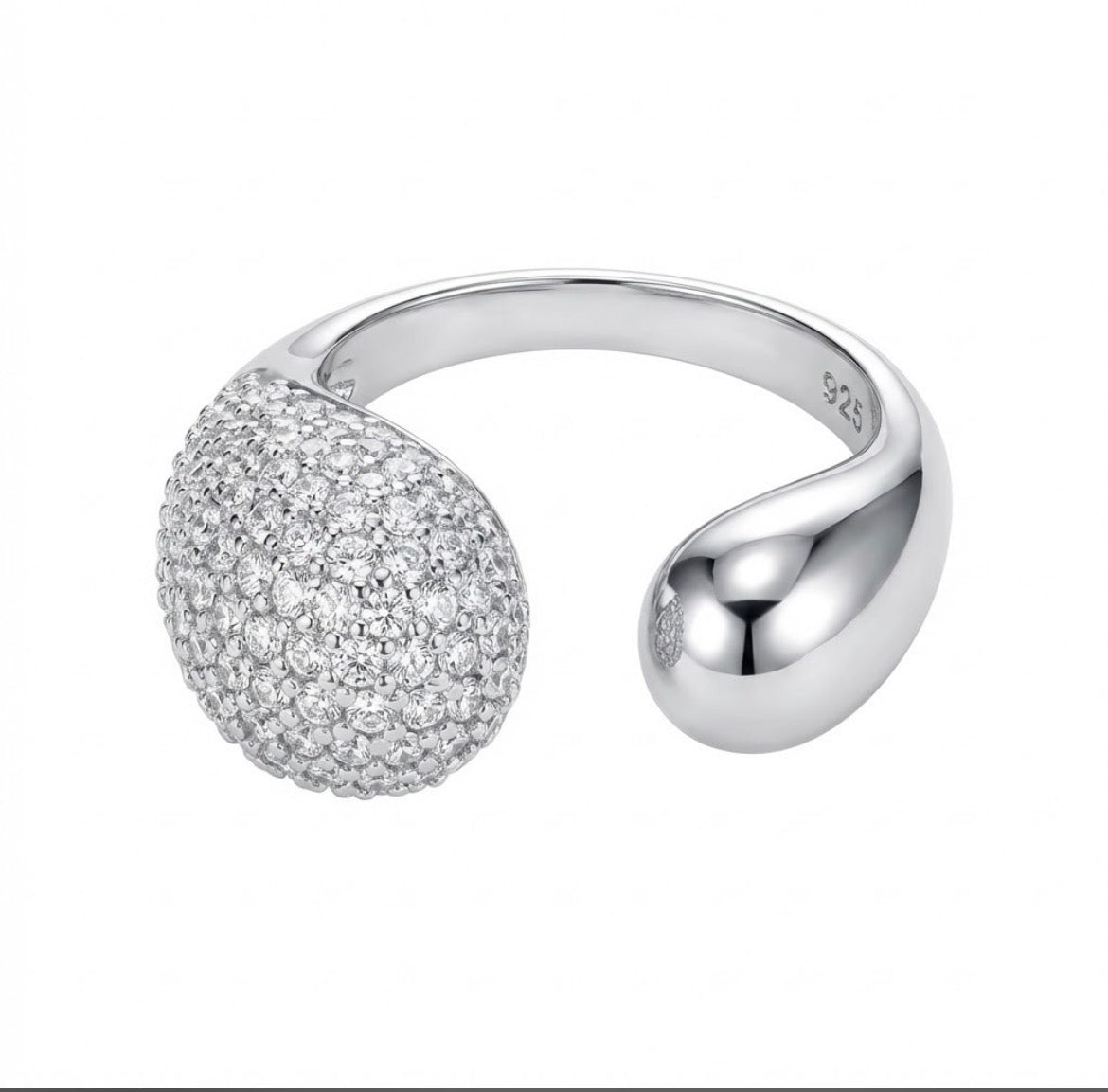 Anello goccia