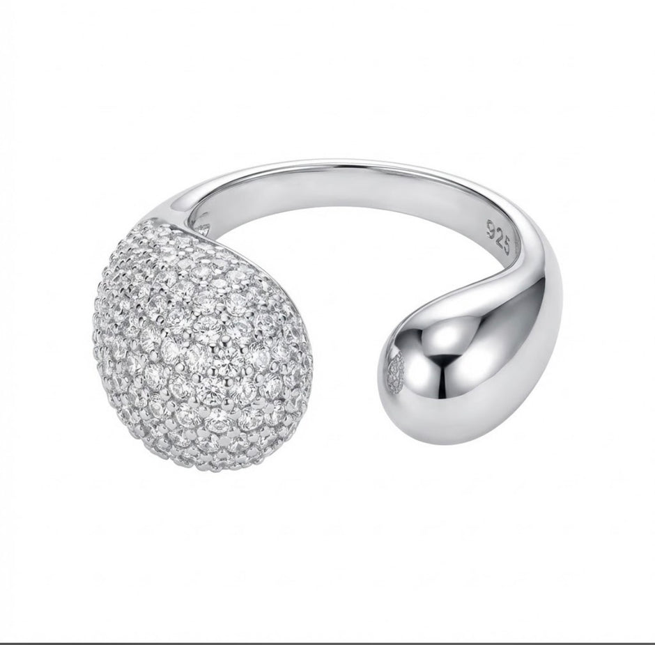 Anello goccia