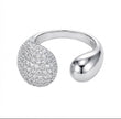 Anello goccia