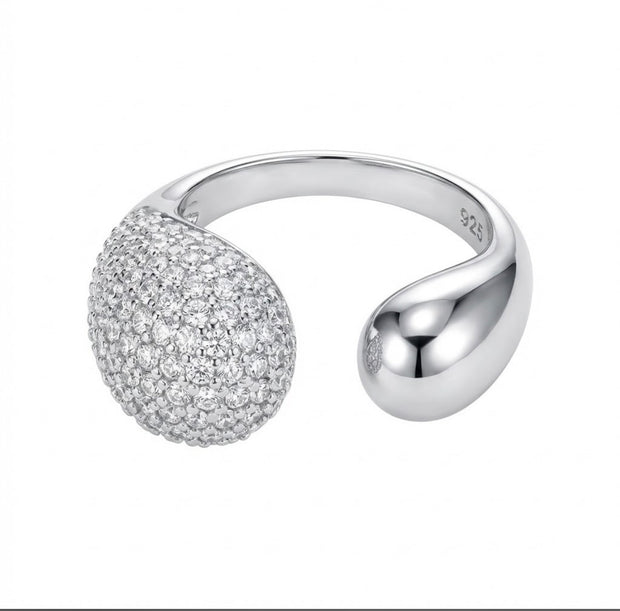 Anello goccia