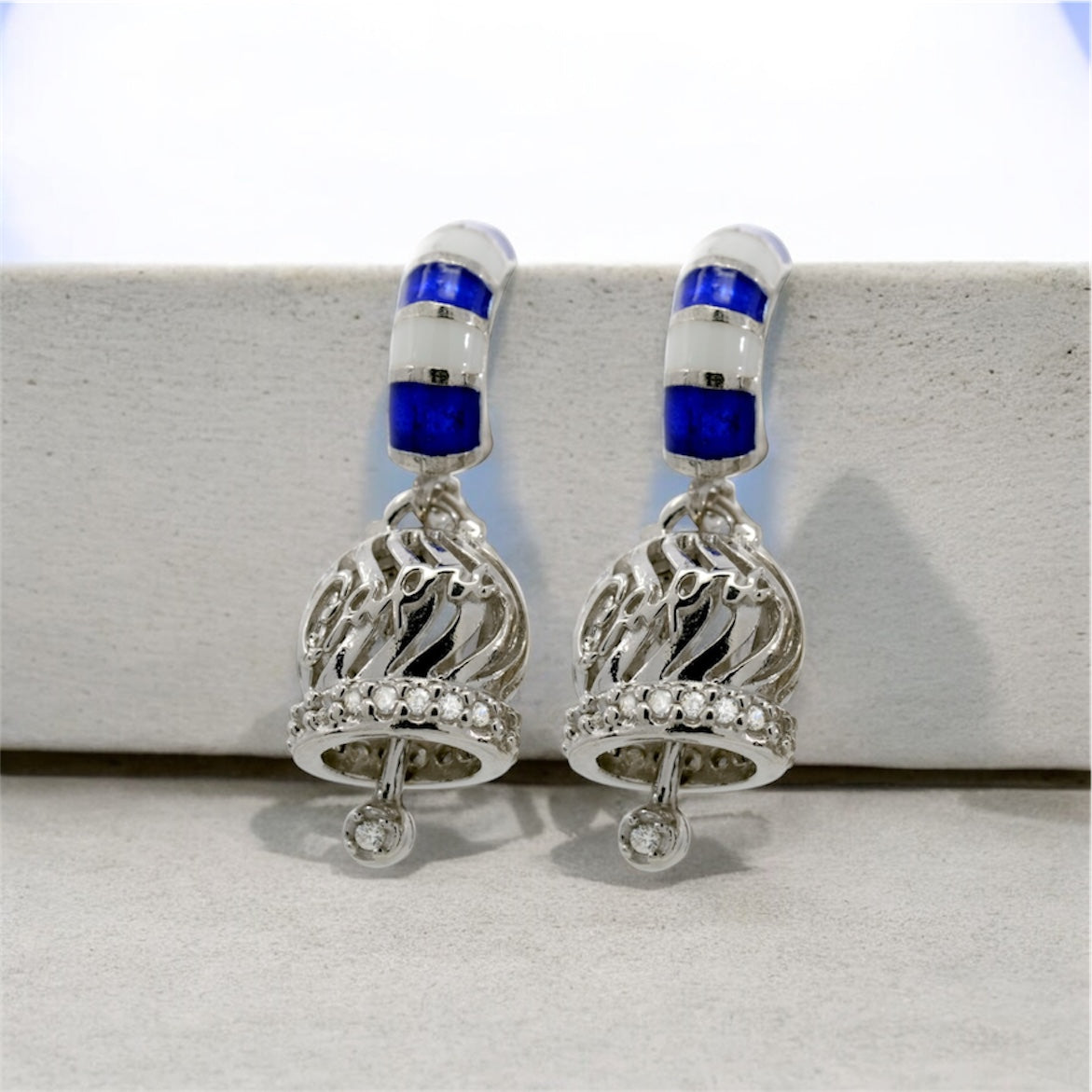 Orecchini Campanella