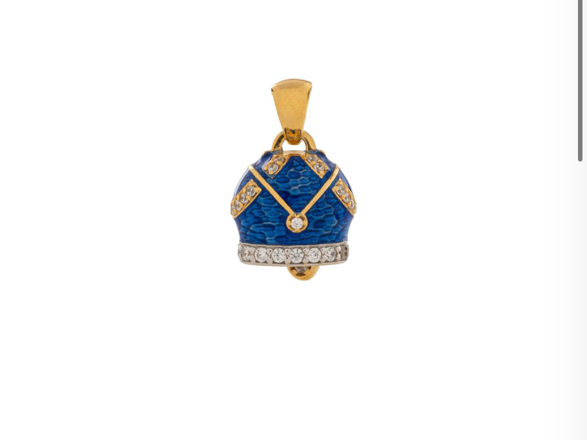 Campanella della Fortuna blu