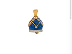 Campanella della Fortuna blu