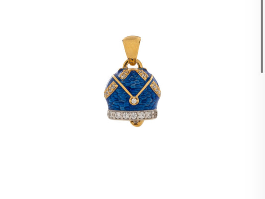 Campanella della Fortuna blu