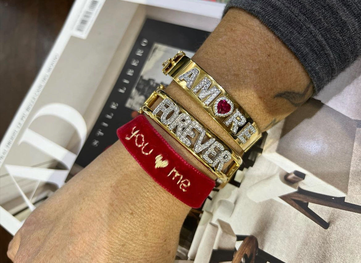Bracciale nome Dimmi