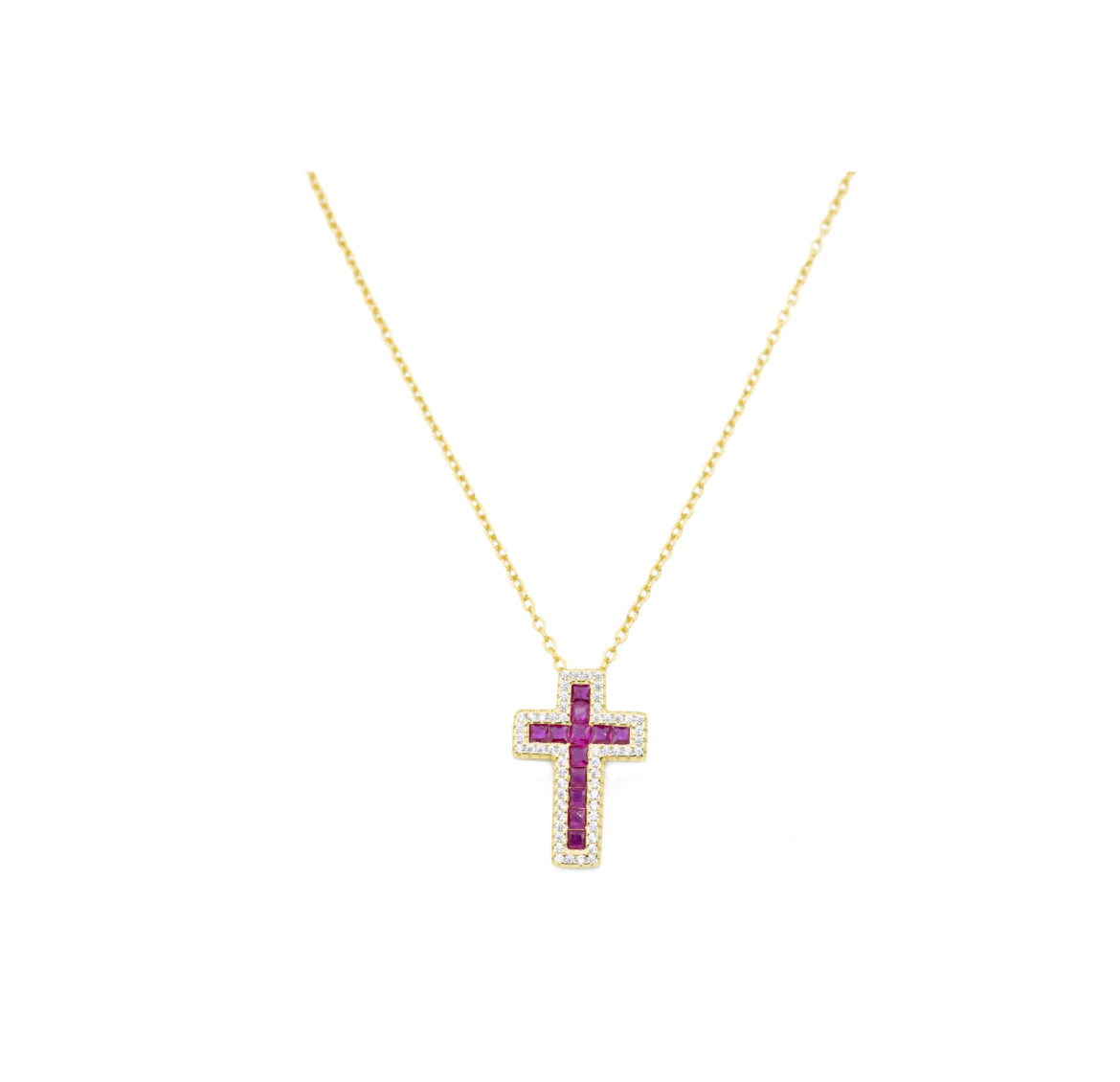 Collana croce