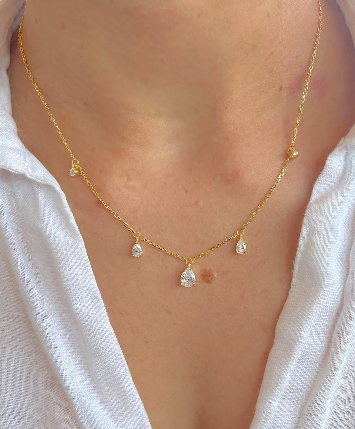 Collana gocce
