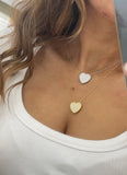 Collana cuore scatolato big