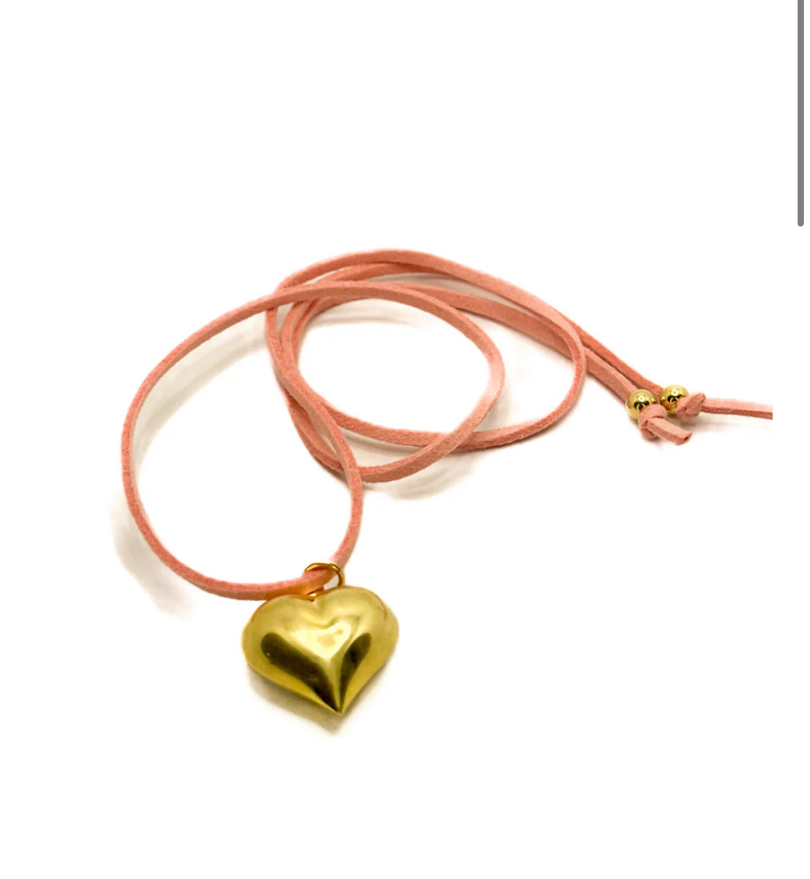 Collana laccio e charm