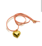 Collana laccio e charm
