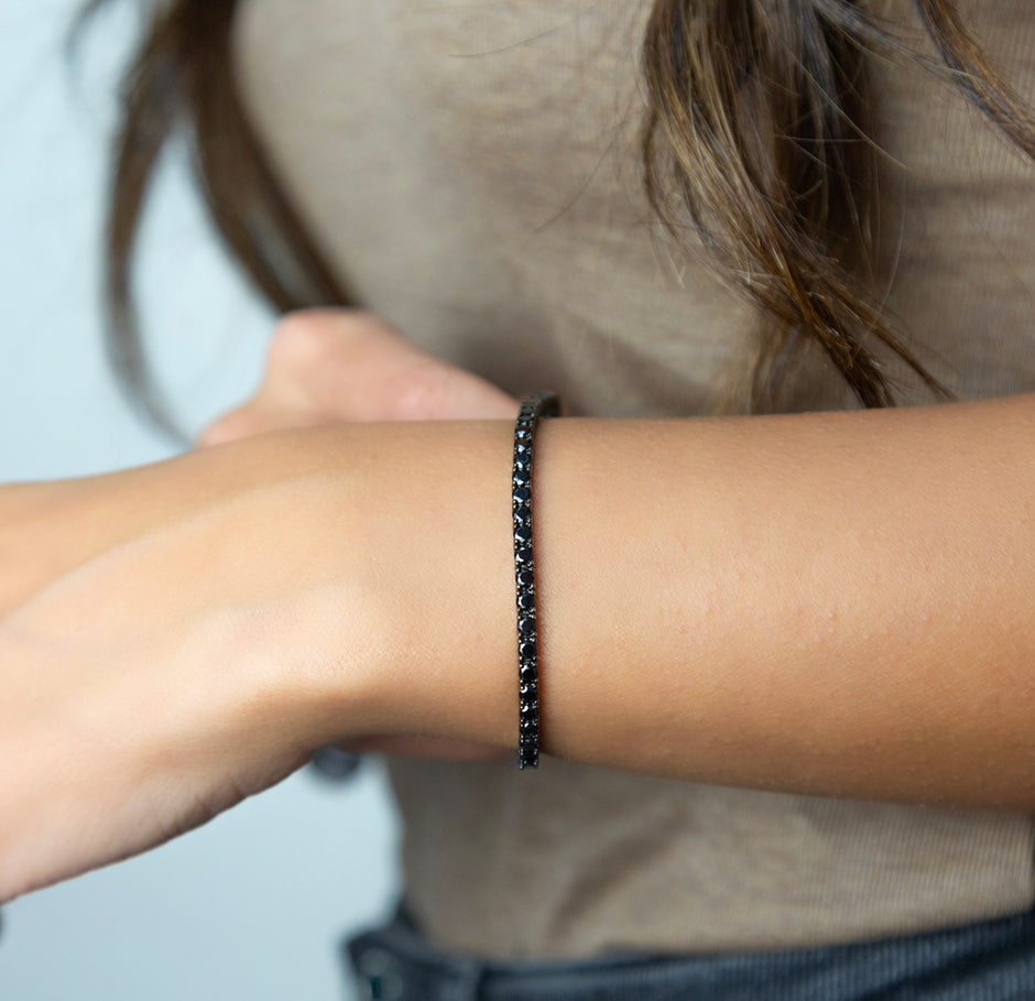 Bracciale classico tennis
