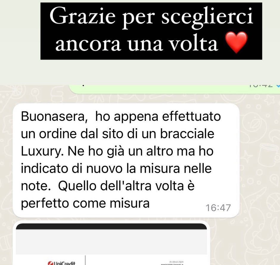 Bracciale royal luxury AMORE