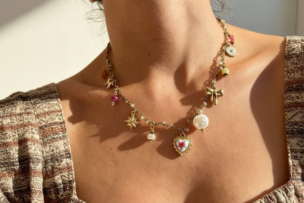 Collana Rosalie