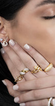 Ring intreccio