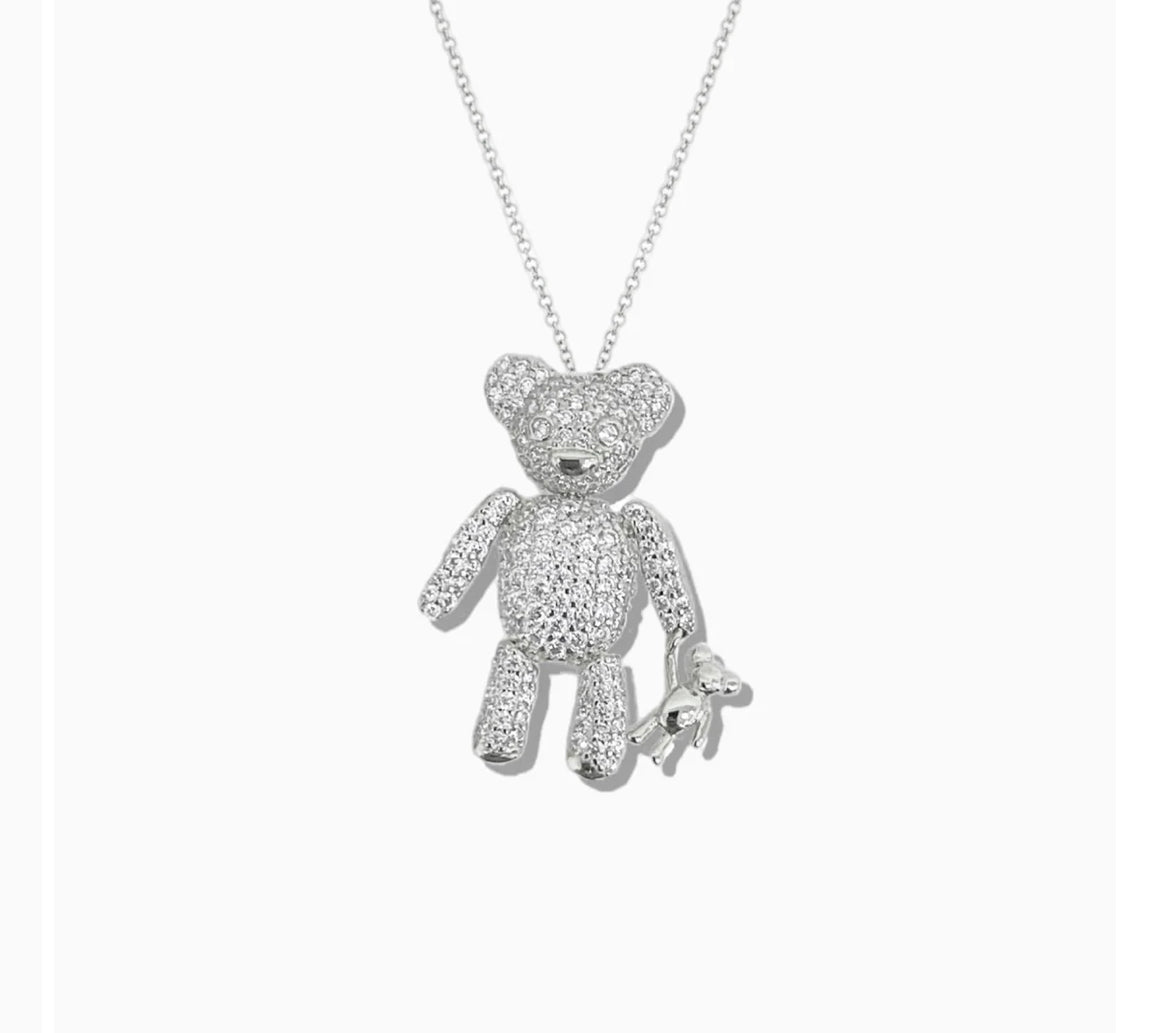 Collana mamma orsetto