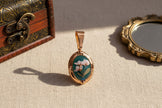 Real Flower Charm