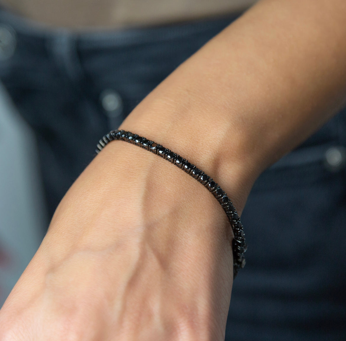 Bracciale classico tennis