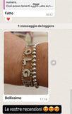 Bracciale morbido nome