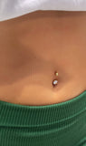 Piercing ombelico