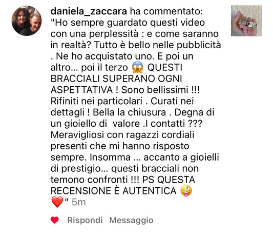 Bracciale manetta SLIM acciaio