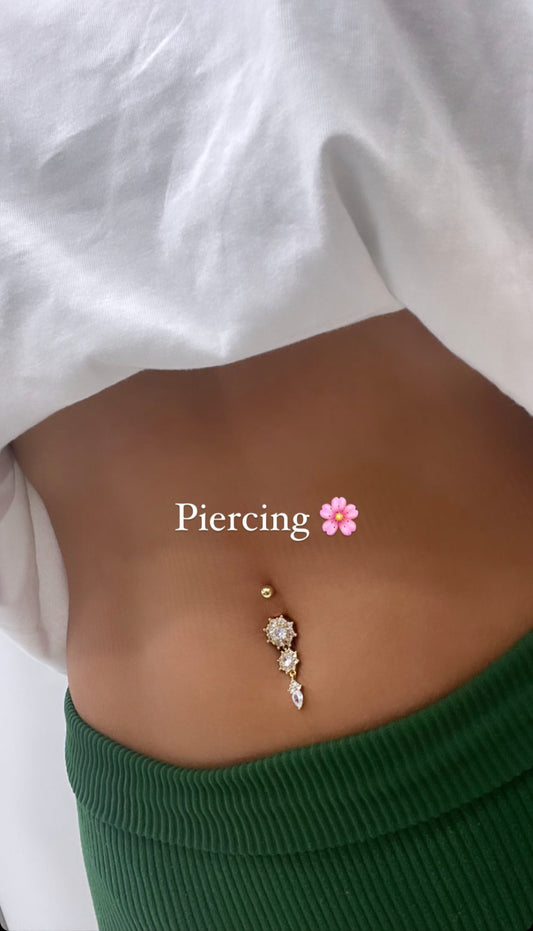 Piercing ombelico