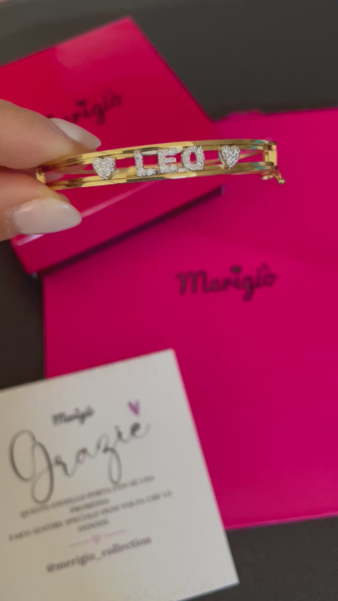 Bracciale manetta SLIM acciaio