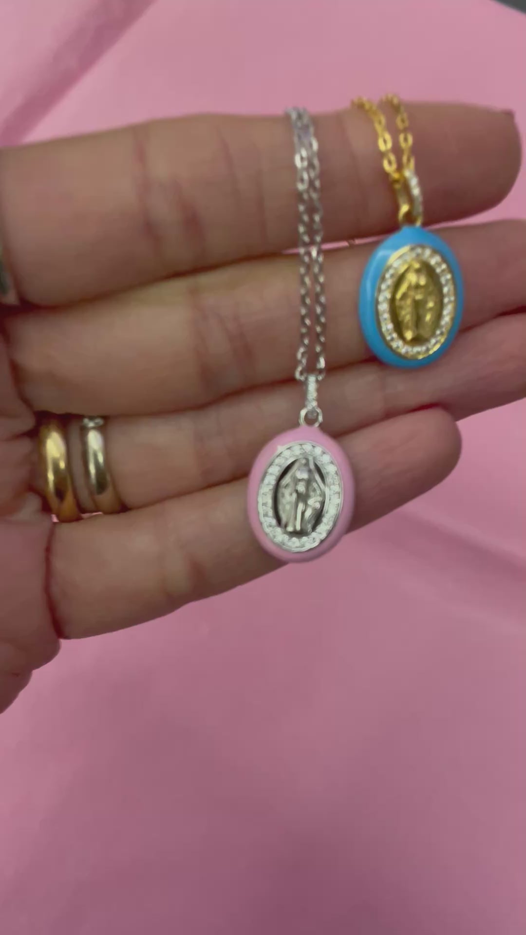 Collanina madonnina miracolosa
