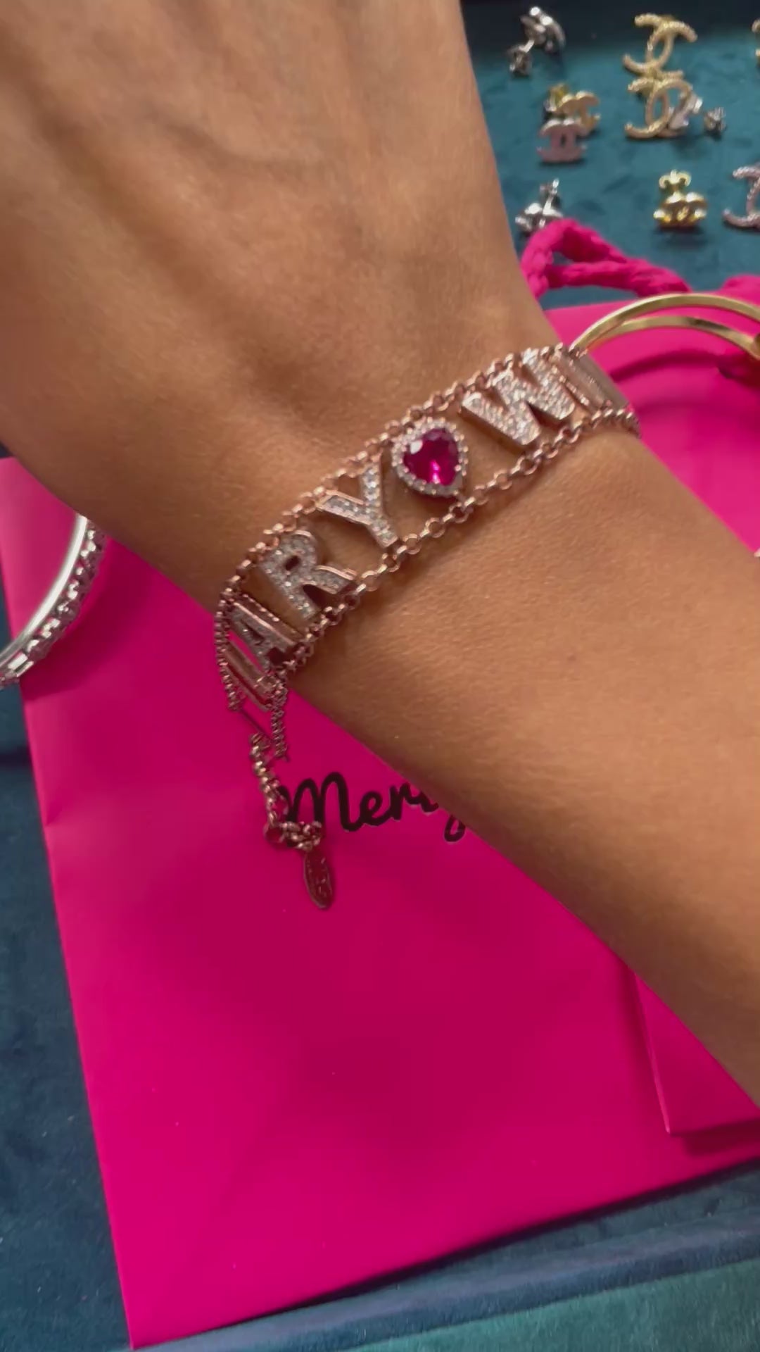 Bracciale morbido nome