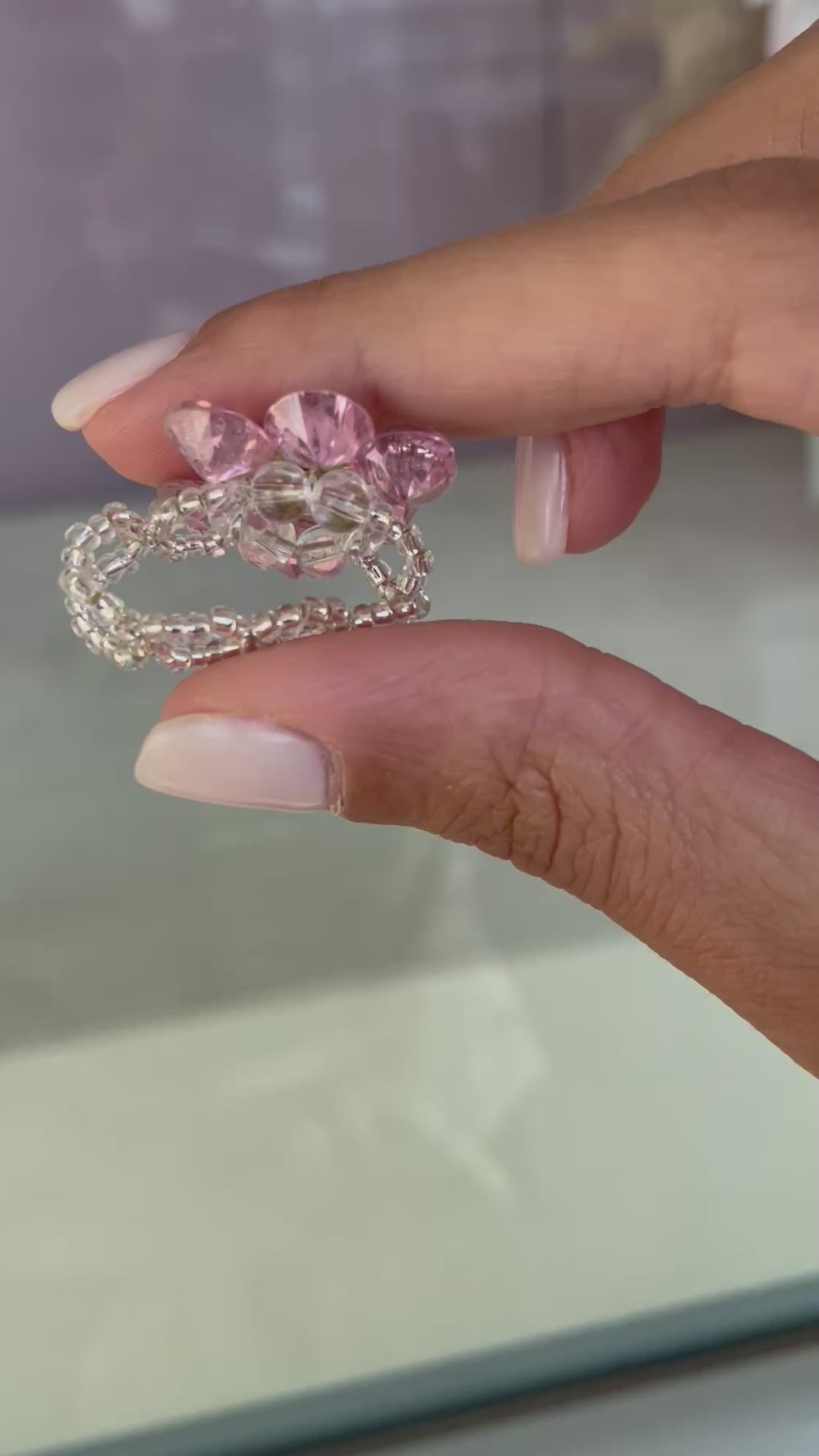Anello fiore