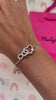 Bracciale love infinity