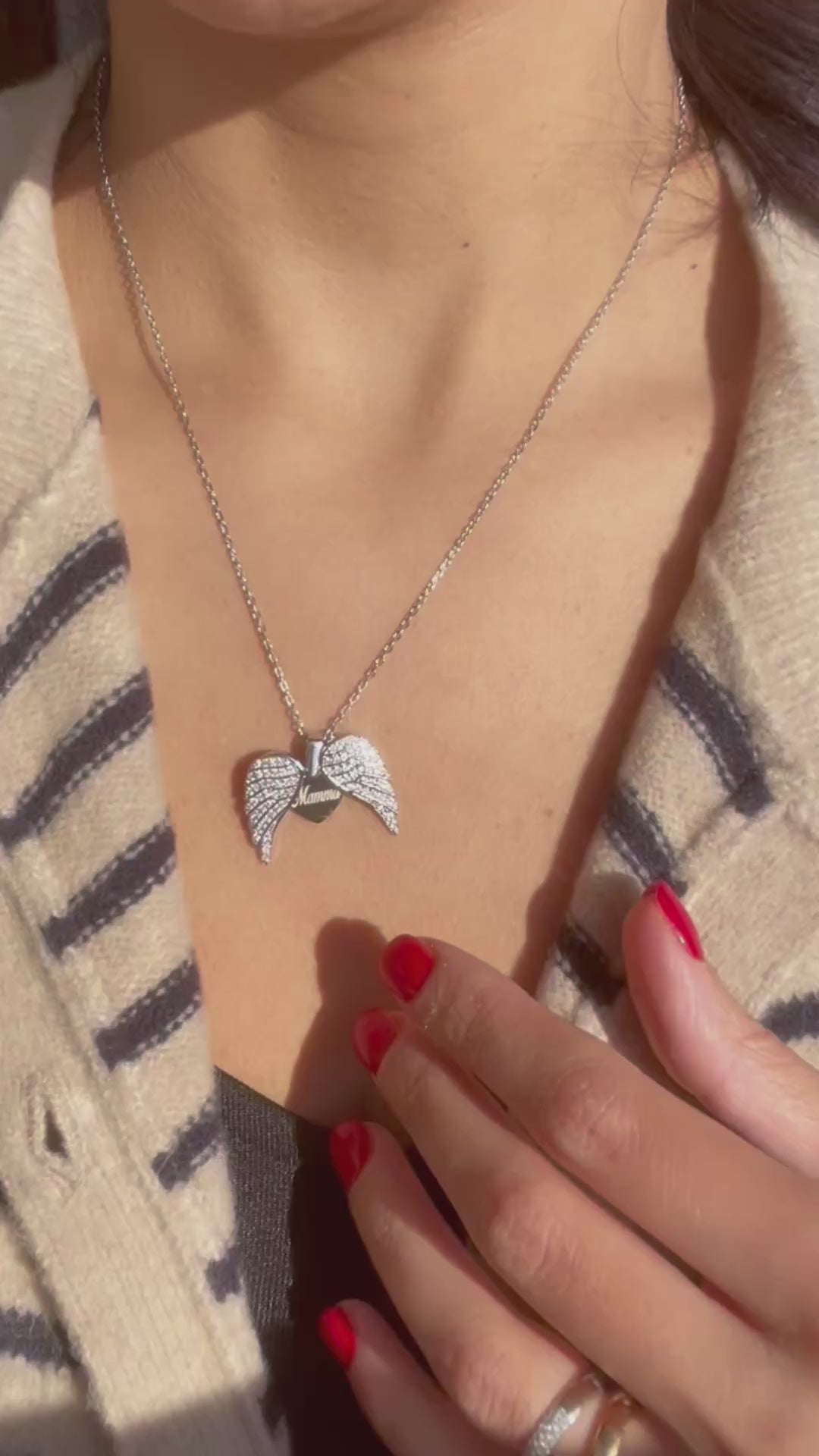 Collana Angelo mio