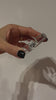 Bracciale manetta argento Namelove