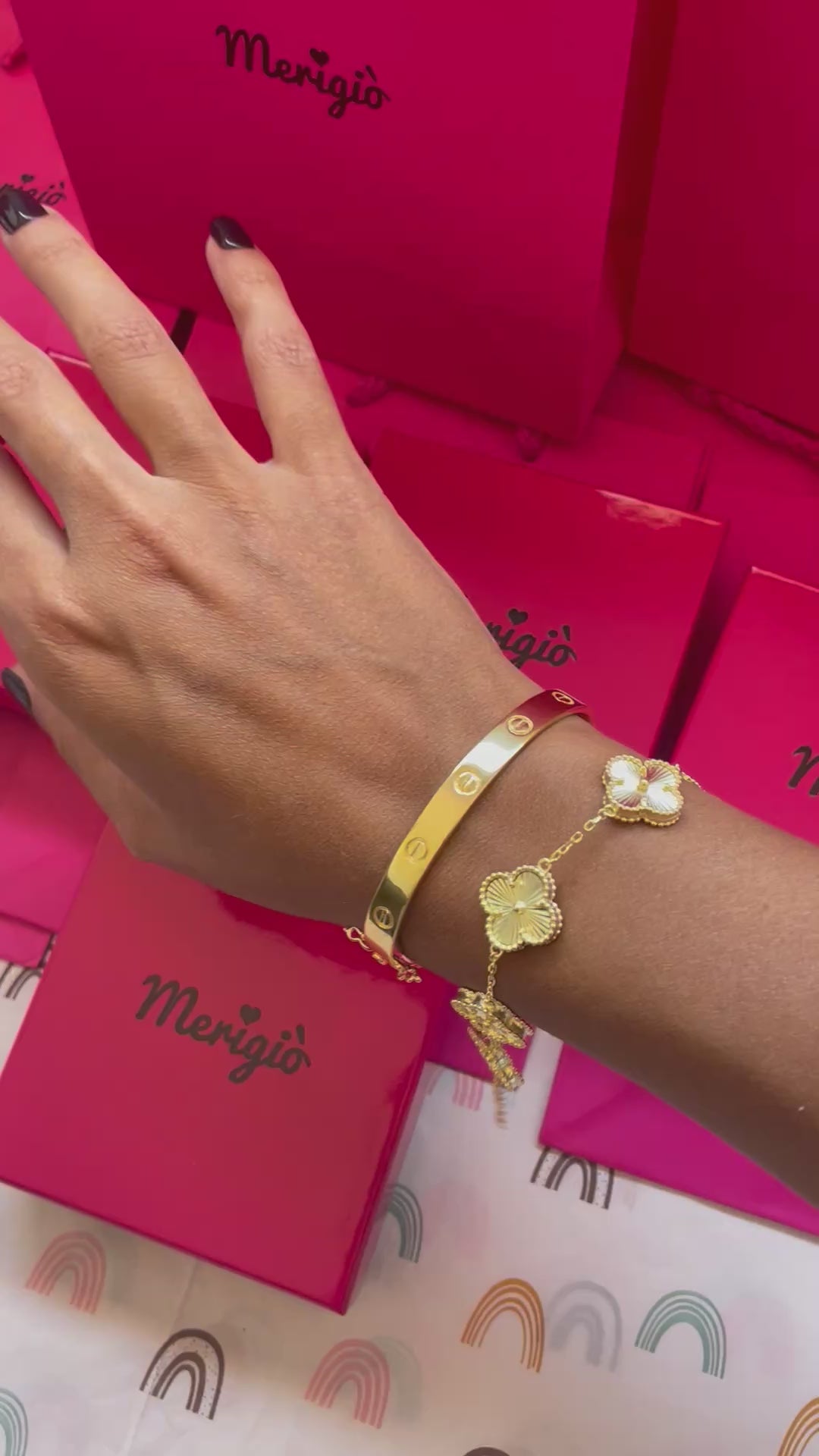 Bracciale Love ( senza zirconi)