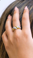 Ring intreccio