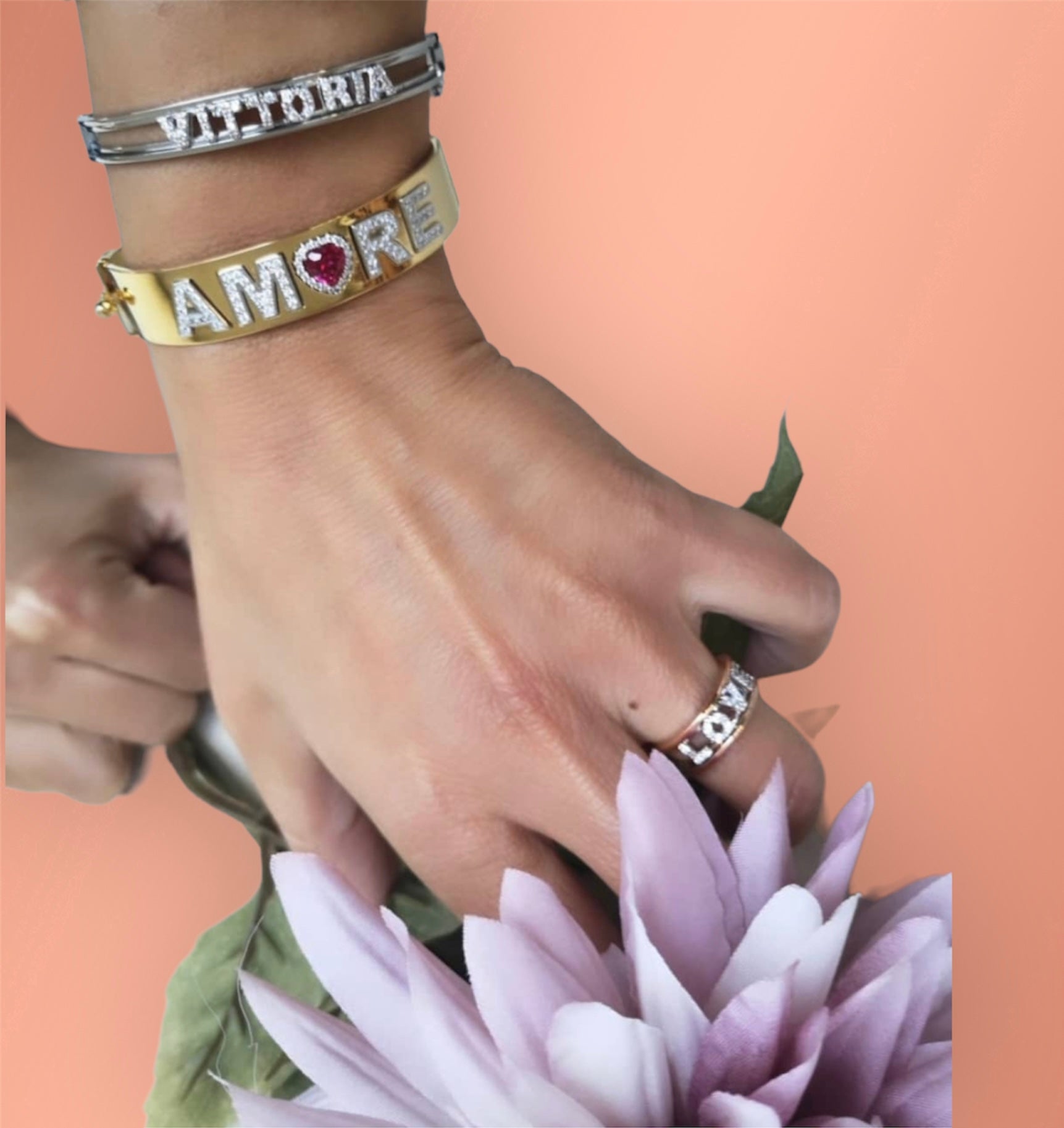 Bracciale royal luxury AMORE