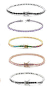 Bracciale classico tennis