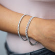 Bracciale classico tennis