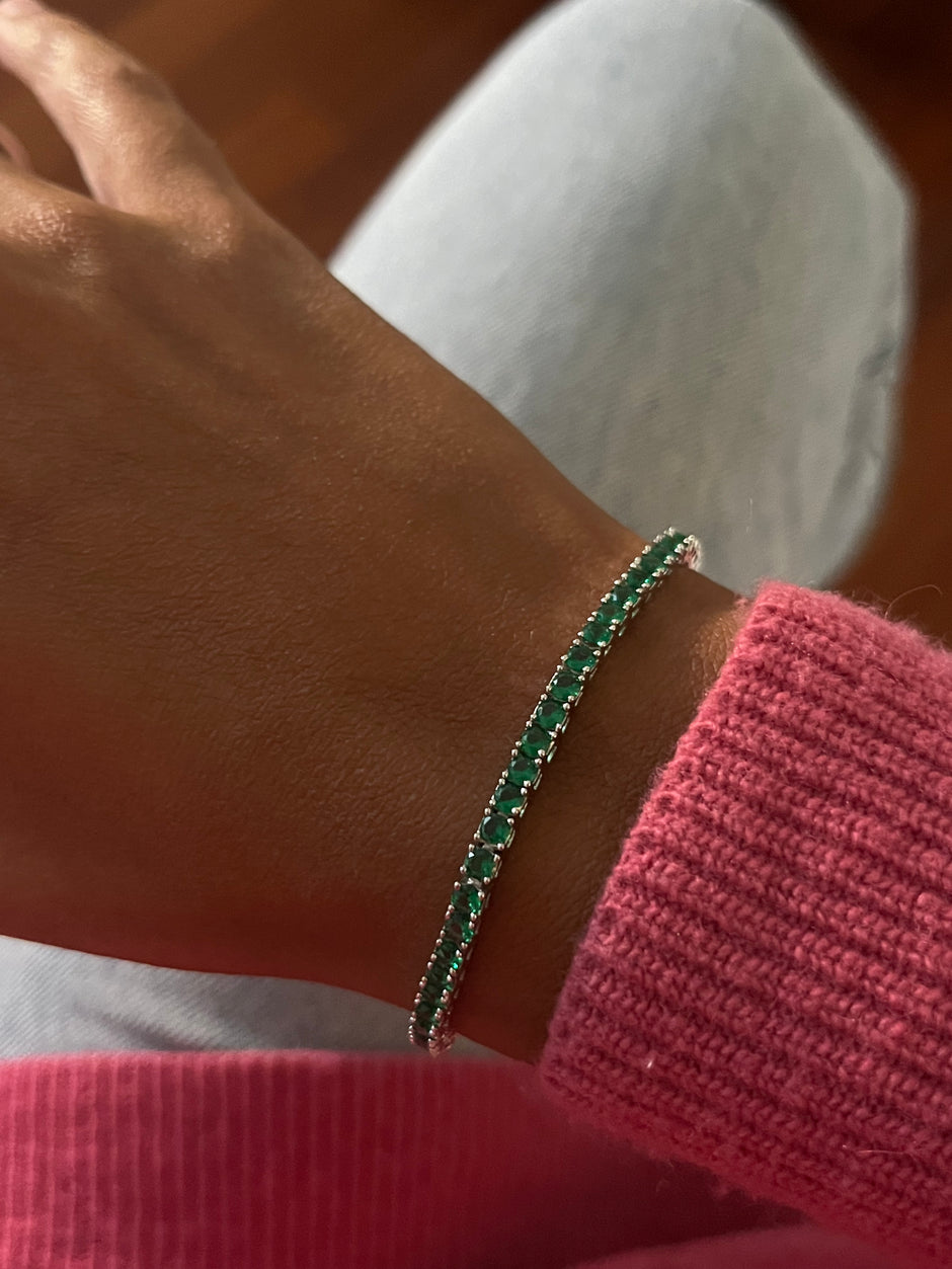 Bracciale classico tennis