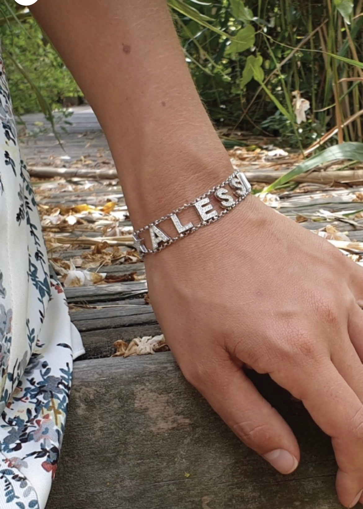 Bracciale morbido nome