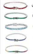 Bracciale classico tennis