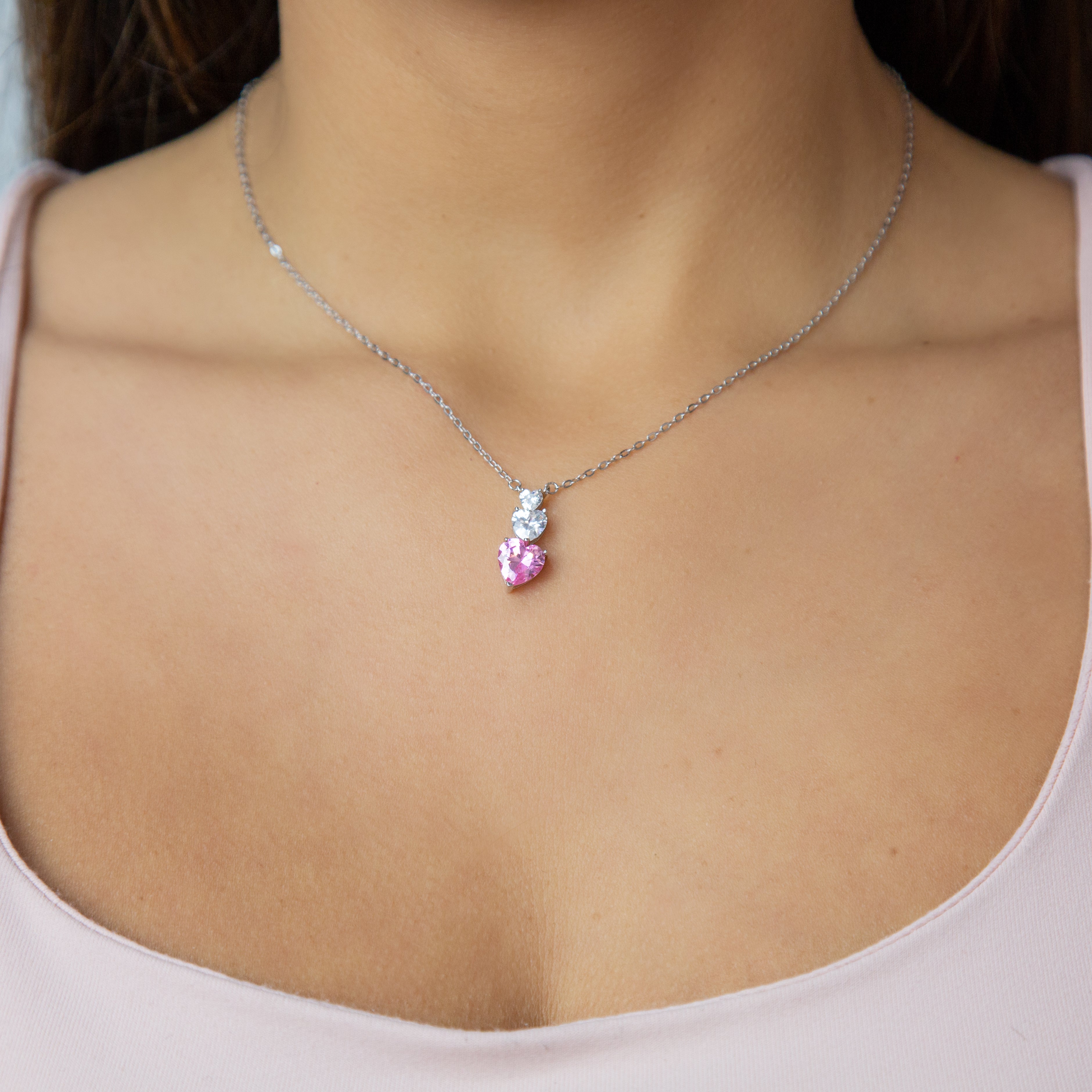 Collana tre cuori