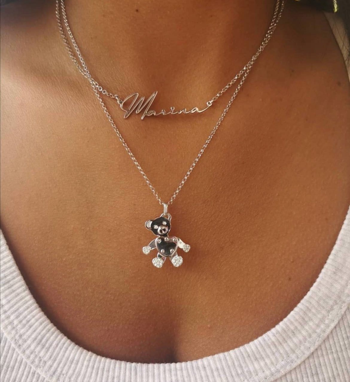 Collana Teddy