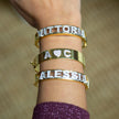 Bracciale manetta acciaio namelove