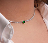 Choker  cuore