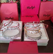 Bracciale manetta argento Namelove
