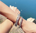 Bracciale manetta argento Namelove
