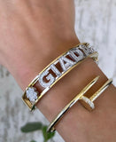 Bracciale chiodo