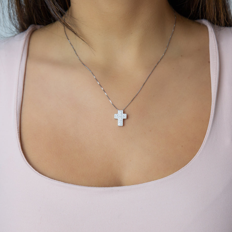 Collana croce