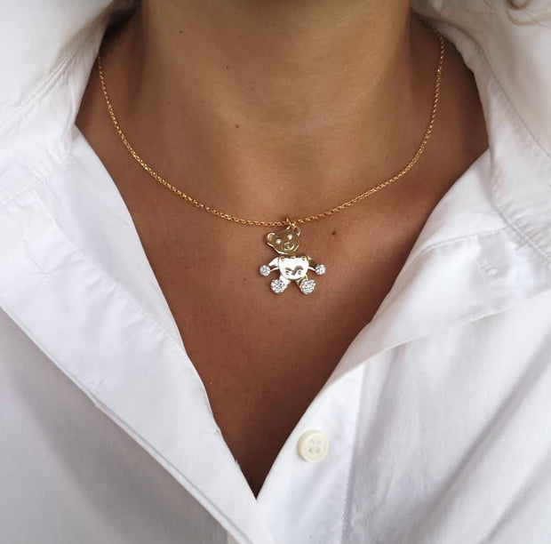 Collana Teddy